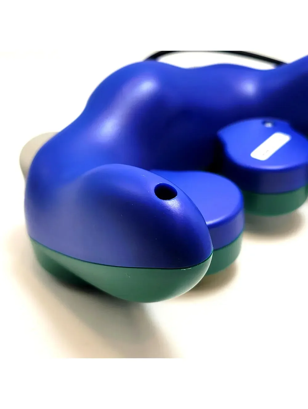 Nintendo GameCube Controller Game Pad For NGC - Wii - Plumber Green & Blue